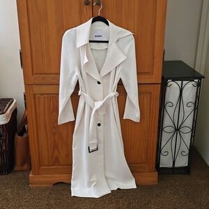 Anthropologie Collins Trench Coat xs